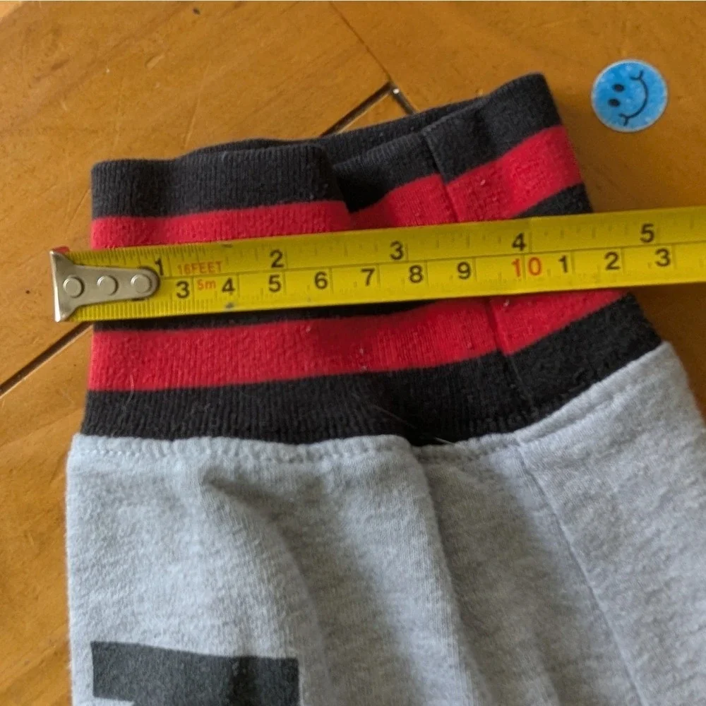 Walt Disney World Vault Collection Gray Retro Graphic Jogger Sweatpants‎ Large